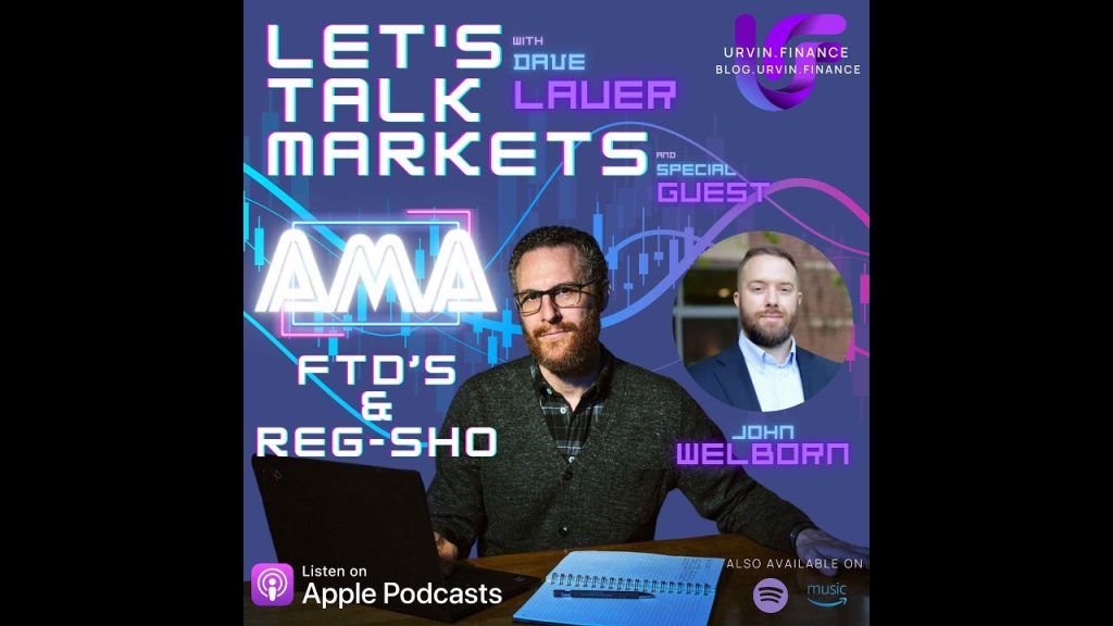 Naked Shorts, FTDs, & RegSHO – Urvin’s AMA with John Welborn